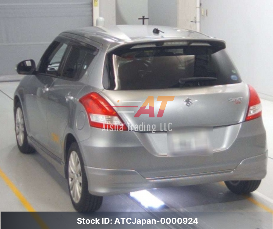2013 SUZUKI SWIFT RS